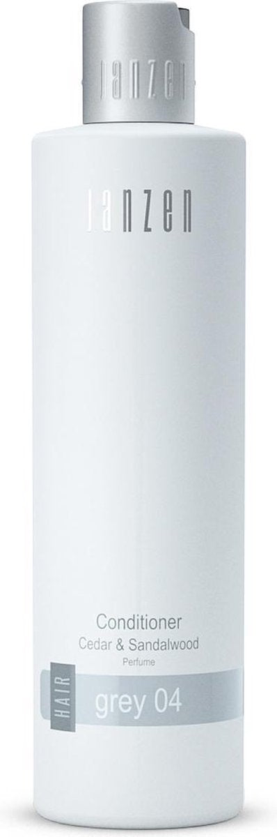 JANZEN Conditioner Grey 04 300ml - Conditioner voor ieder haartype