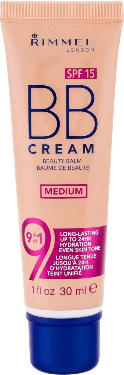 Rimmel London Beauty Balm - 02 Medium - BB Cream