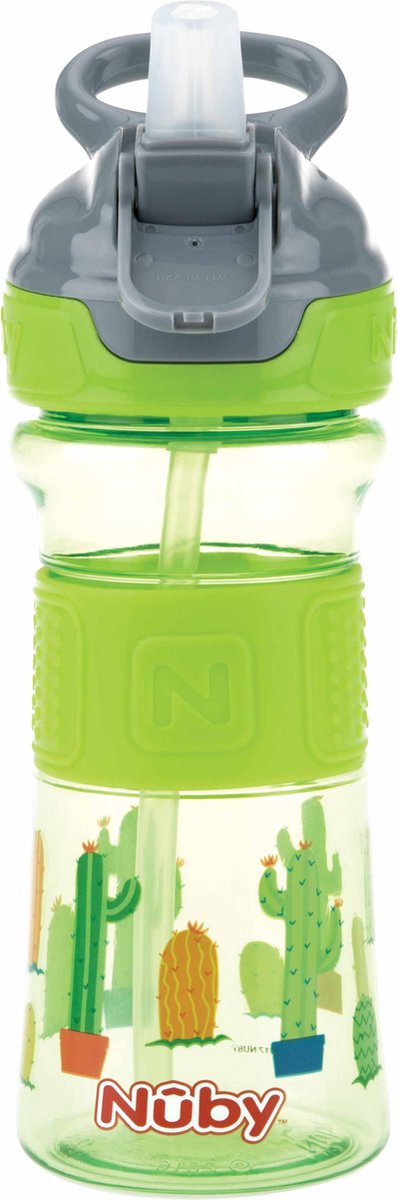 Nûby - Drinkfles uit Tritan™ - 360ml - Groen