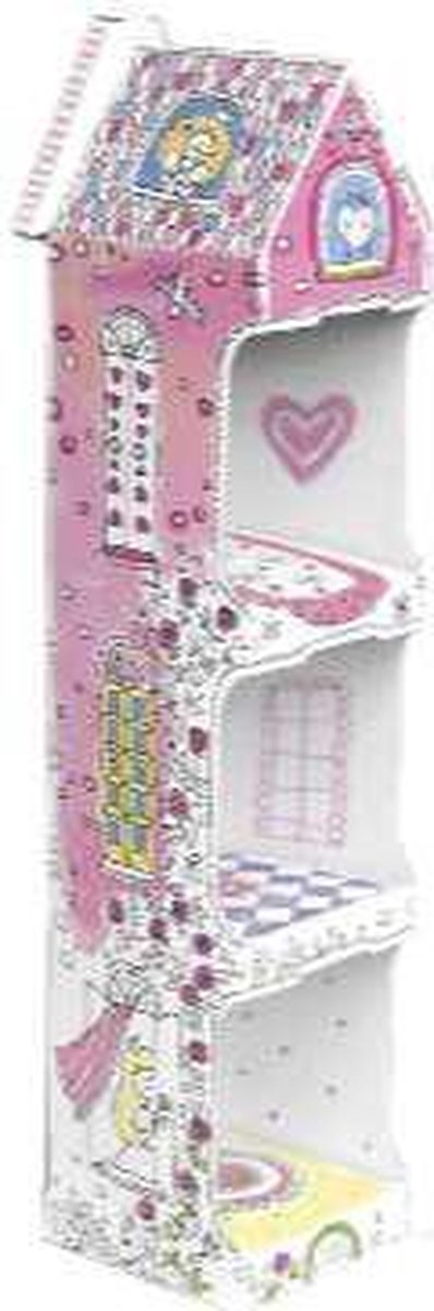 EOL Monumi - 3D XXL-huis  om te monteren en in te kleuren "Villa of Princess Marcelina"
