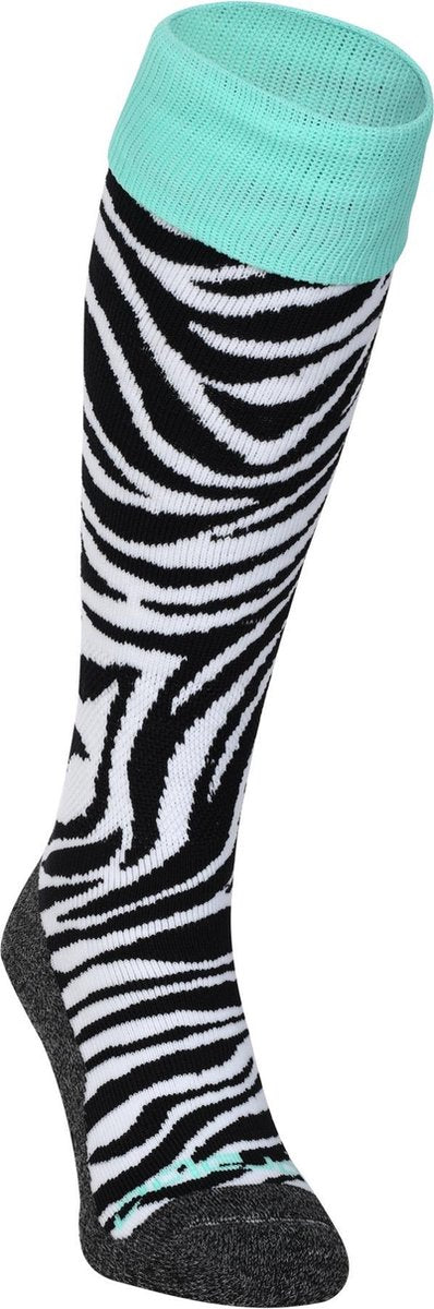 Brabo - BC8300C Socks Zebra - Zebra - Vrouwen - Maat 36-40