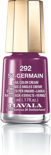 Mavala Mini Color Nagellak - 292 St Germain  - Paars
