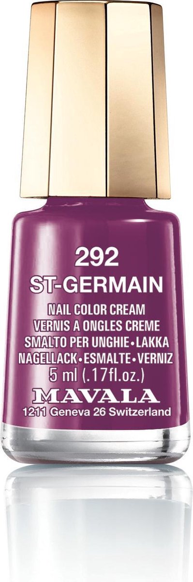 Mavala Mini Color Nagellak - 292 St Germain  - Paars