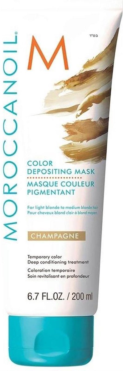 Moroccanoil Color deposit mask champagne 200ml