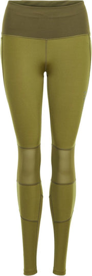 Newline Sportlegging - Maat S  - Vrouwen - olijfgroen