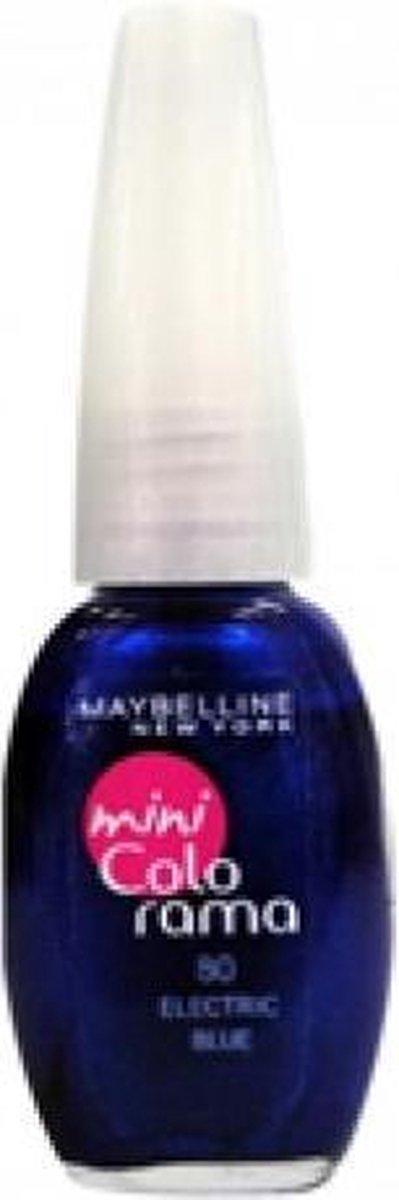 Maybelline New York Nagellak - Mini Colo Rama - 80 Electric Blue