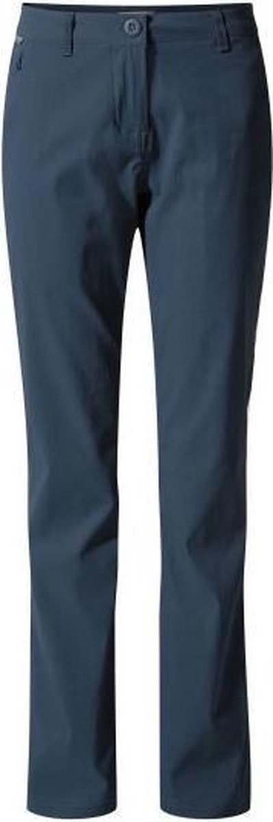 Craghoppers Outdoorbroek Kiwi Pro Ii Dames Polyamide Blauw Mt 44/l