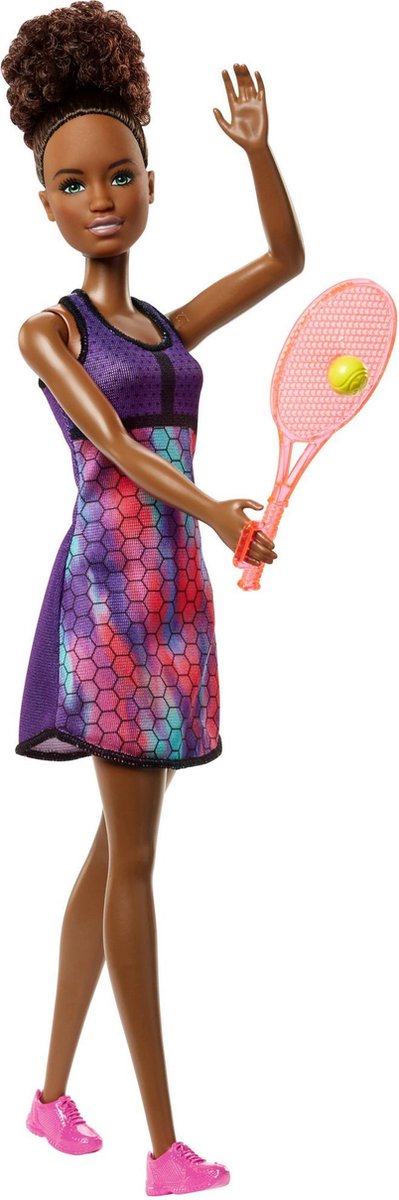 Barbie Careers Tennisspeler - Barbiepop