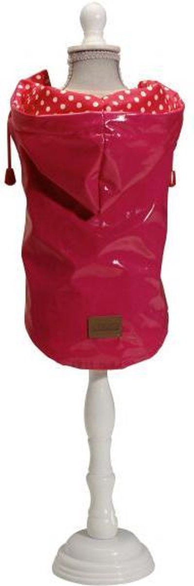 Croci hondenjas regenjas raindrop cherry rood 35 cm