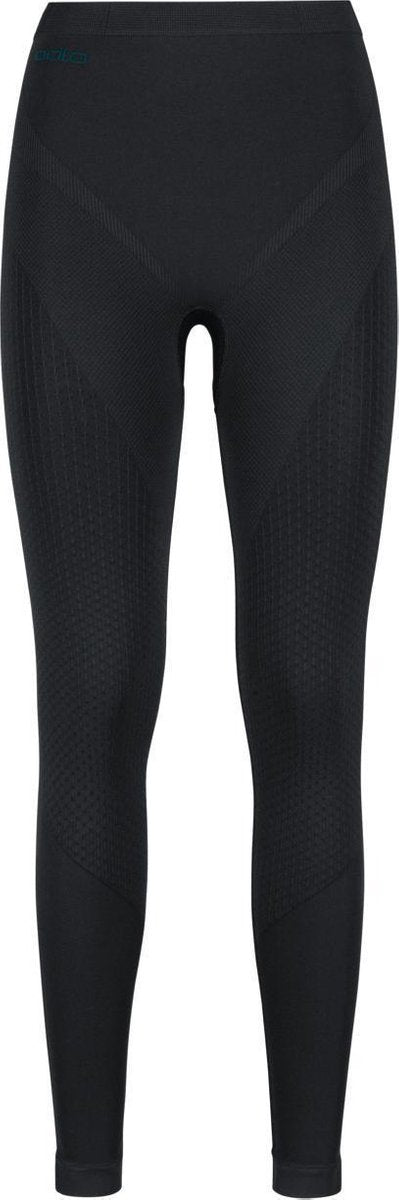 Odlo Warm Evolution - Sportonderbroek Thermo - Dames - Zwart/Grijs  - Maat S