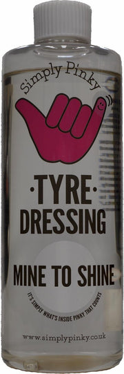 Simply Pinky Tyre Dressing "Mine To Shine"500ml.