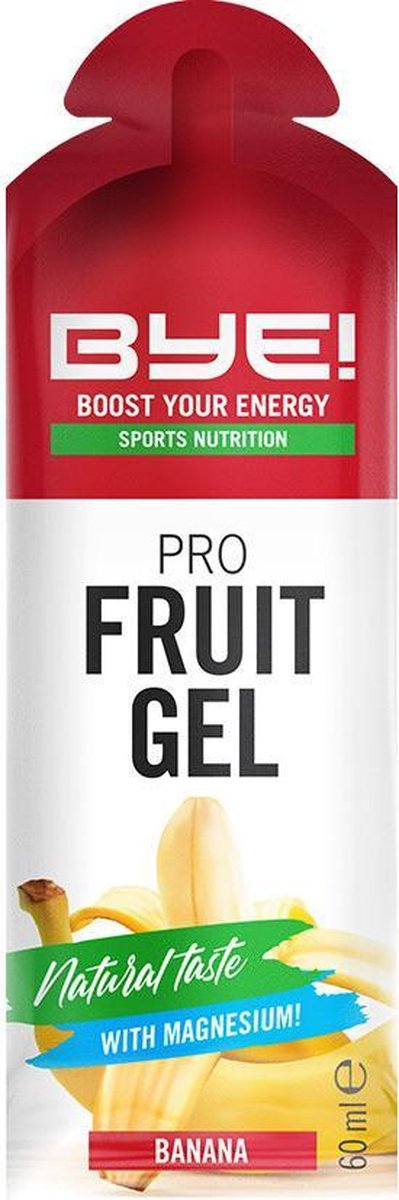 BYE! PRO Fruit Gel - Banana - 12 x 60 ml