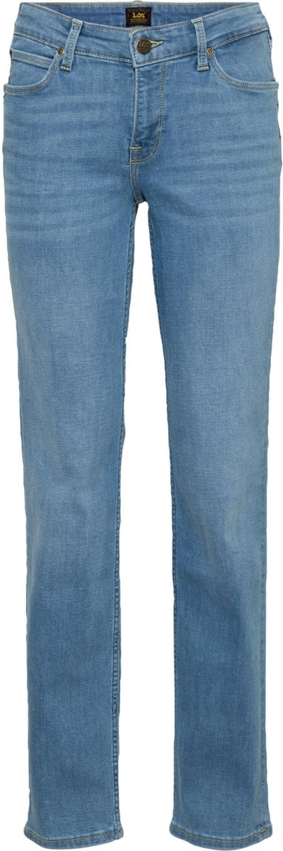 Lee jeans marion straight Blauw Denim-28-33