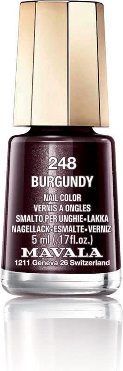 Mavala - 248 Burgundy - Nagellak