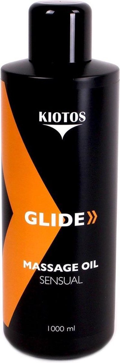 Kiotos Glide Sensuele Massage Olie - 1.000 ml