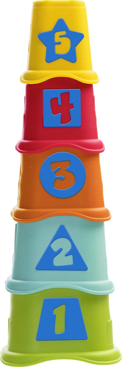 Chicco 2 in 1 Stapel Bekers
