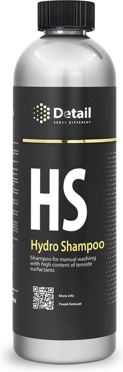 Detail HS - Autoshampoos - 500ml - Hydrofoob Effect