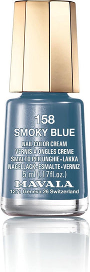 Mavala - 158 Smokey Blue - Nagellak