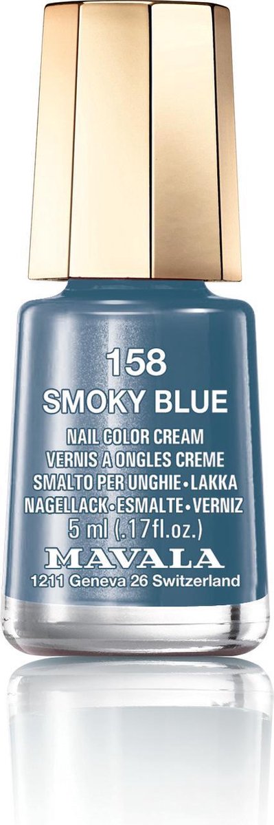 Mavala - 158 Smokey Blue - Nagellak