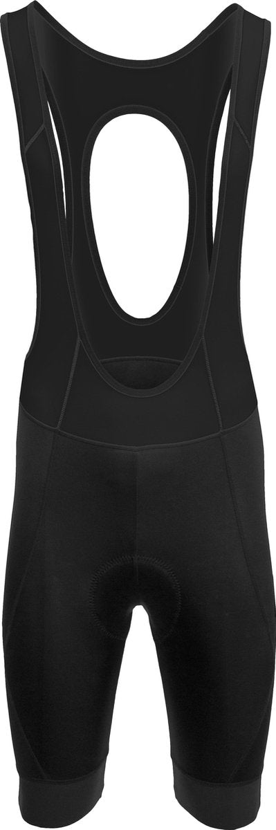 AGU Prime Bibshort Essential Heren Fietsbroek - Maat M - Zwart