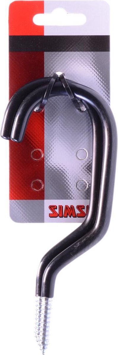 Simson Fietsophanghaken - zwart (2x)