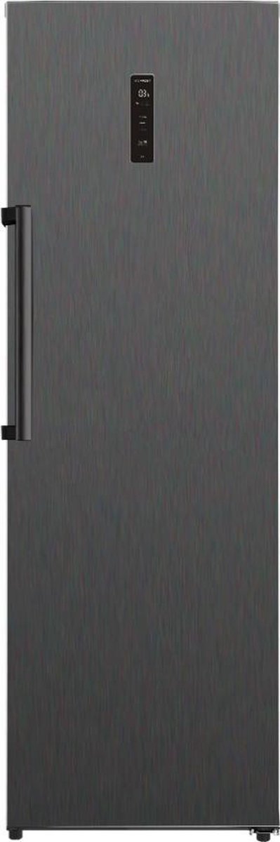Frilec BONN375-V-HE-040EDI - Koelkast - Dark Inox