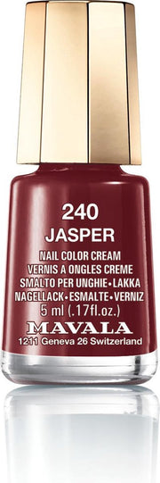 Mavala Nagellak – 240 Jasper - Donkerrood