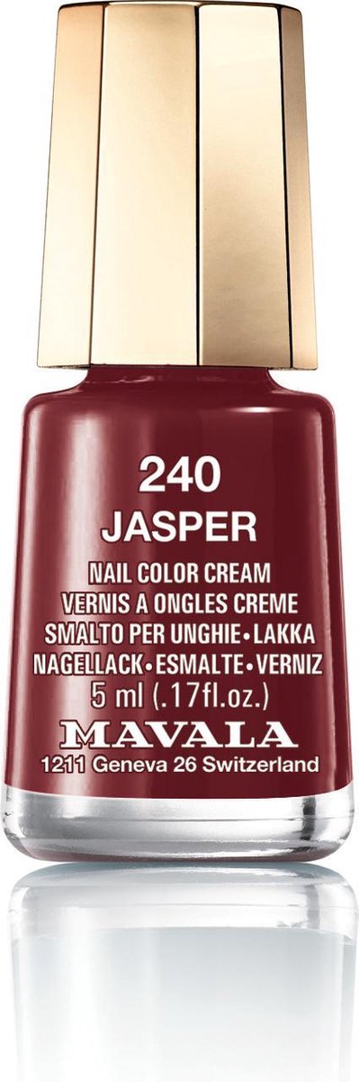 Mavala Nagellak – 240 Jasper - Donkerrood