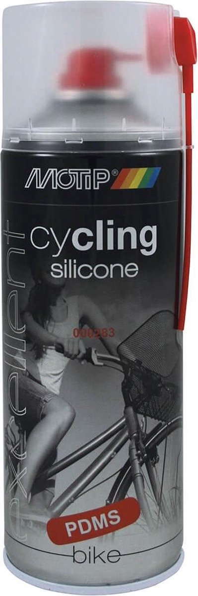 Siliconenspray Motip cycling spray