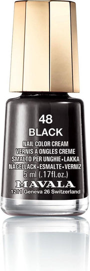Mavala - 48 Zwart - Nagellak