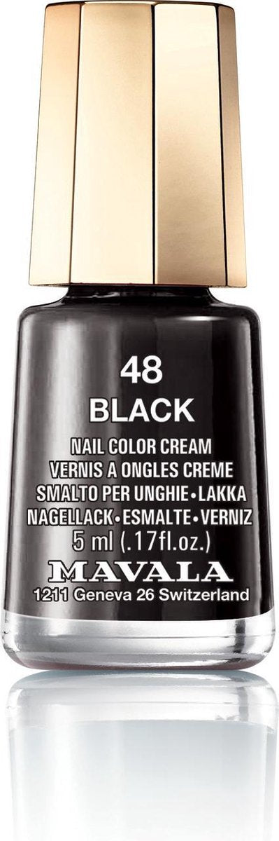 Mavala - 48 Zwart - Nagellak