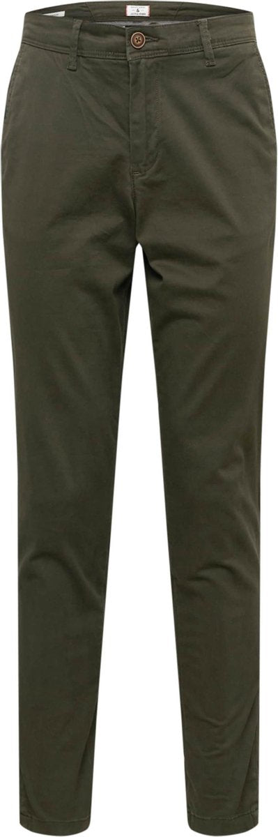 Jack & Jones broek Donkergroen-32-34