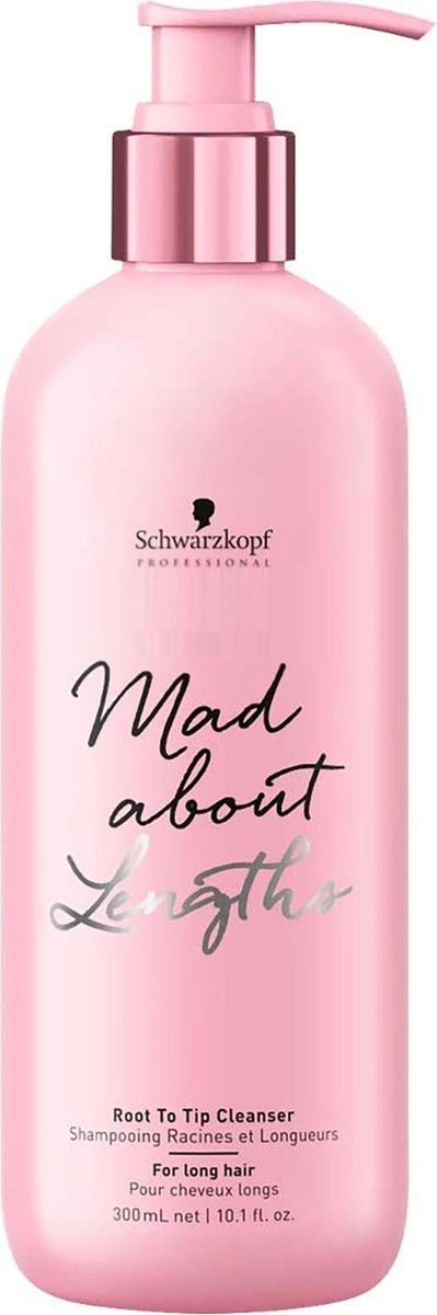 Schwarzkopf - Mad About - Lengths - Shampoo - 1000 ml