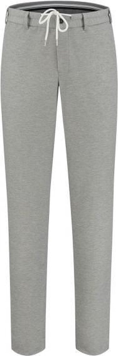 GENTS |  Pantalon Heren jersey grijs 0130 Maat 52