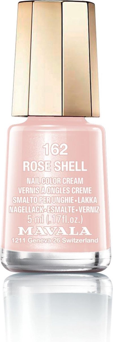 Mavala - 162 Rose Shell - Nagellak