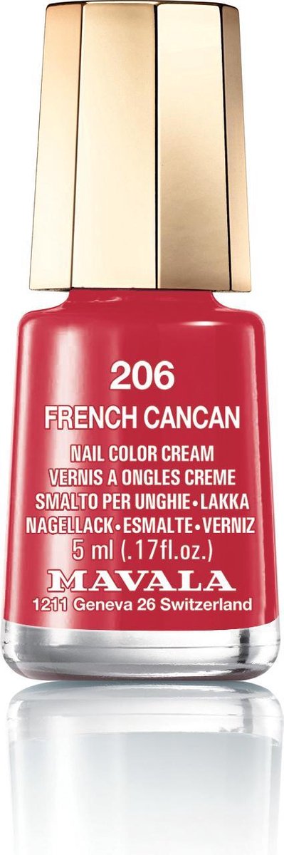 Mavala Mini Color Nagellak 1 st - 206 - French Cancan