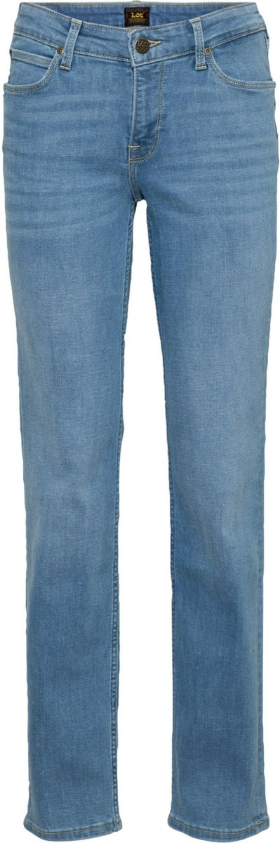 Lee jeans marion straight Blauw Denim-28-31