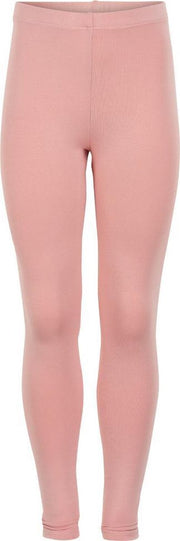 Minymo Legging Bamboo Meisjes Viscose Roze Maat 86