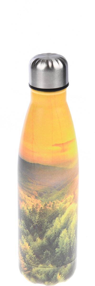 Thermosfles - Thermosfles RVS - Thermosfles 500 ML I-Wannahave - Beschikbaar in verschillende prints