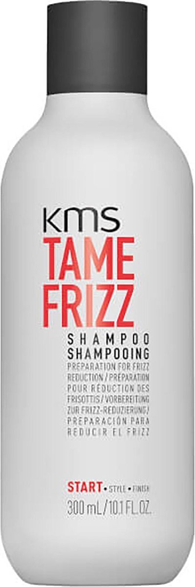 KMS California TameFrizz Shampoo 300ml - Normale shampoo vrouwen - Voor Alle haartypes