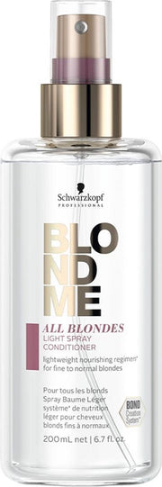 Schwarzkopf Blond Me All Blondes Light Spray Conditioner  200ml