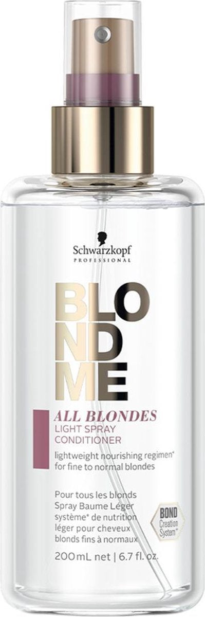 Schwarzkopf Blond Me All Blondes Light Spray Conditioner  200ml