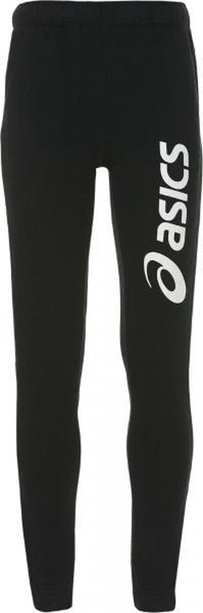 ASICS Big Logo Sweat Pant kinderen - zwart - maat M