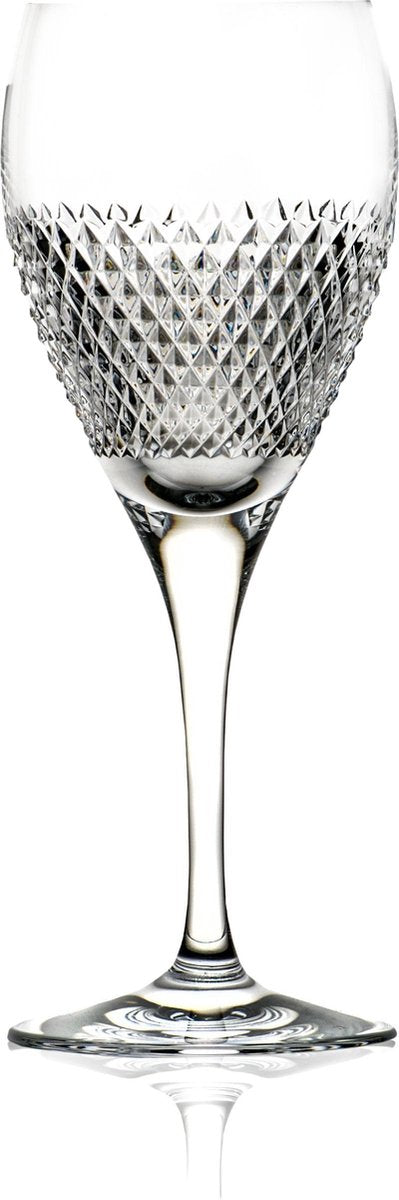 ROGASKA 1665 - PRECIOUS Rode Wijnglas Kristal - Set van 2