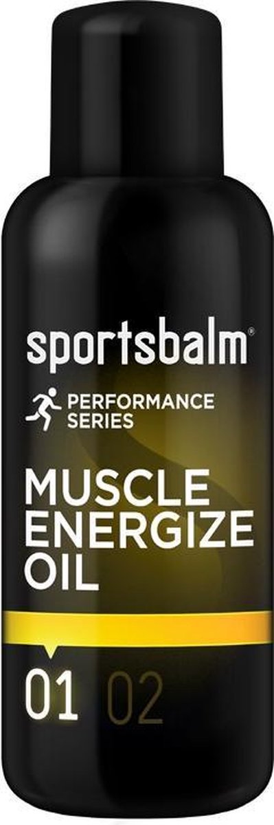 Muscle Energize Oil 200ml