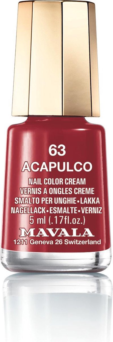Mavala - 63 Acapulco - Nagellak