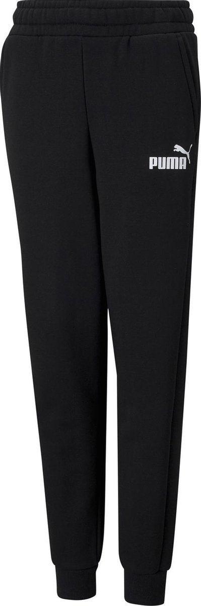 Puma Sportbroek - Maat 152  - Unisex - zwart/wit