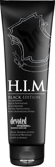 Devoted Creations - Devoted H.I.M. Black zonnebankcreme - 250ml