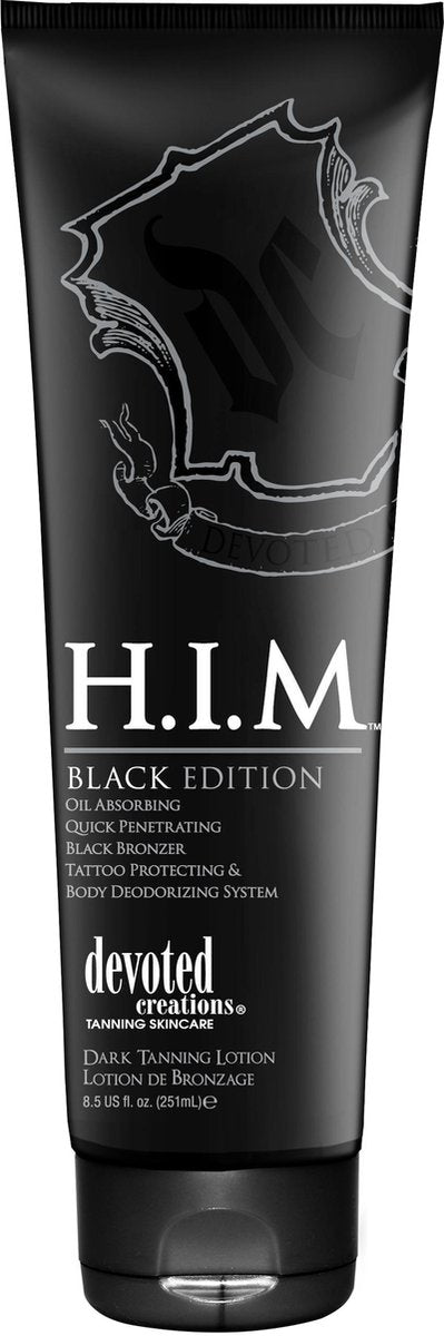 Devoted Creations - Devoted H.I.M. Black zonnebankcreme - 250ml