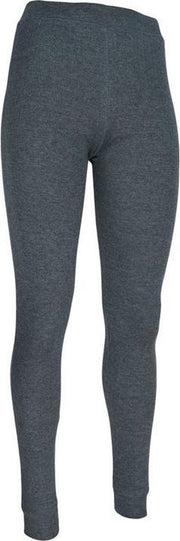 Thermo broek ondergoed lang voor kinderen grijs - Wintersport kleding - Thermokleding - Lange thermo broek 152/164 (12/13 jaar)